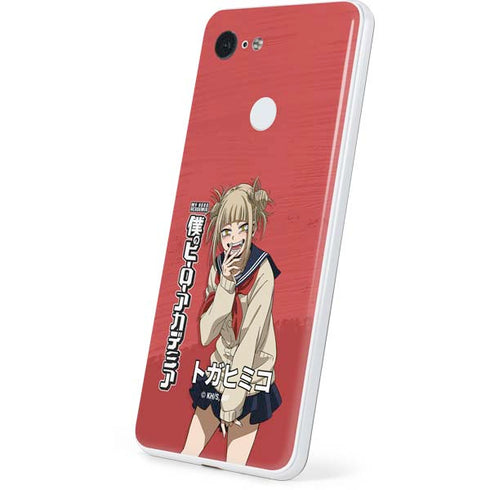 My Hero Academia Himiko Toga Season 5 Google Pixel 3 Skin
